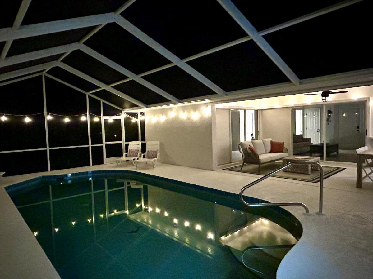 Beautiful Spacious Home! Close To Beaches - Heated Private Pool Englewood Exterior foto