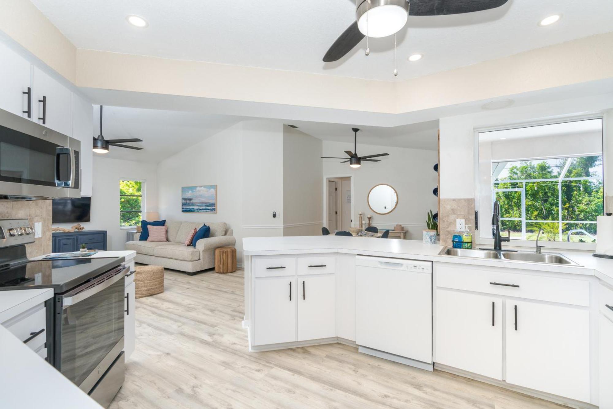 Beautiful Spacious Home! Close To Beaches - Heated Private Pool Englewood Exterior foto