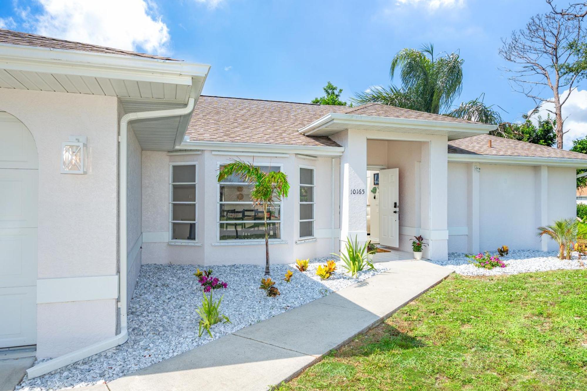 Beautiful Spacious Home! Close To Beaches - Heated Private Pool Englewood Exterior foto