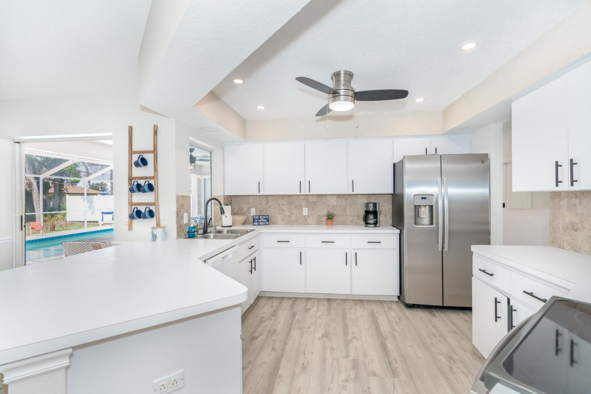 Beautiful Spacious Home! Close To Beaches - Heated Private Pool Englewood Exterior foto