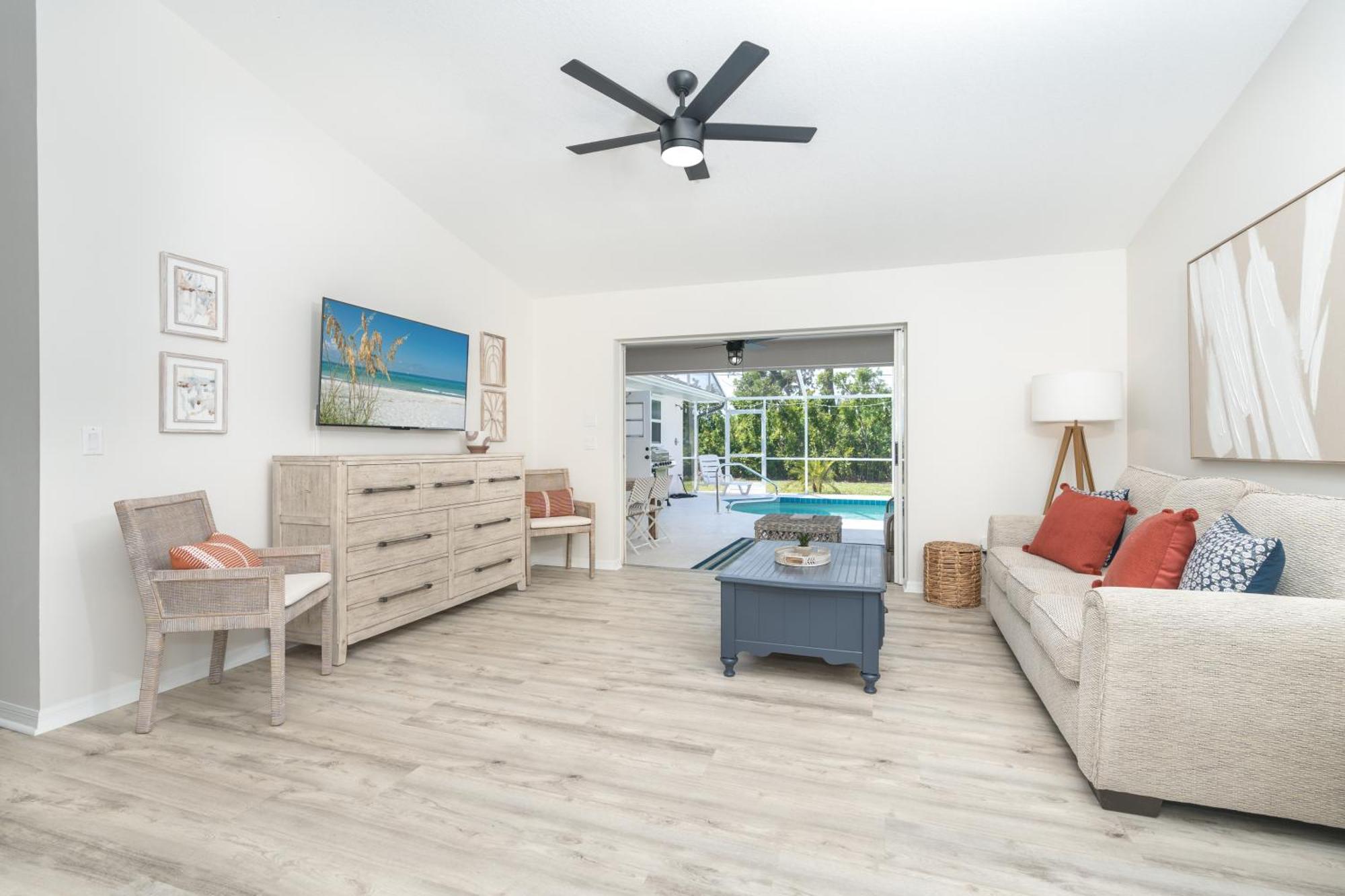 Beautiful Spacious Home! Close To Beaches - Heated Private Pool Englewood Exterior foto