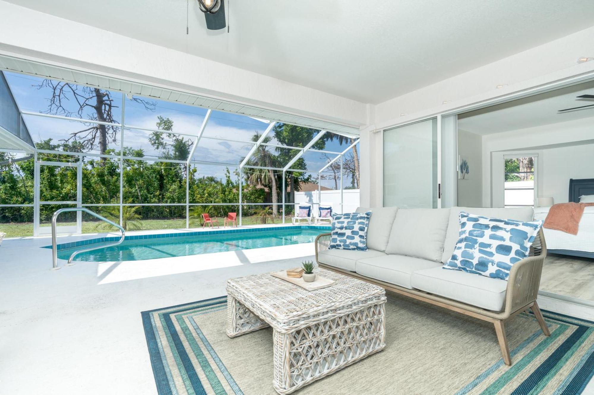 Beautiful Spacious Home! Close To Beaches - Heated Private Pool Englewood Exterior foto