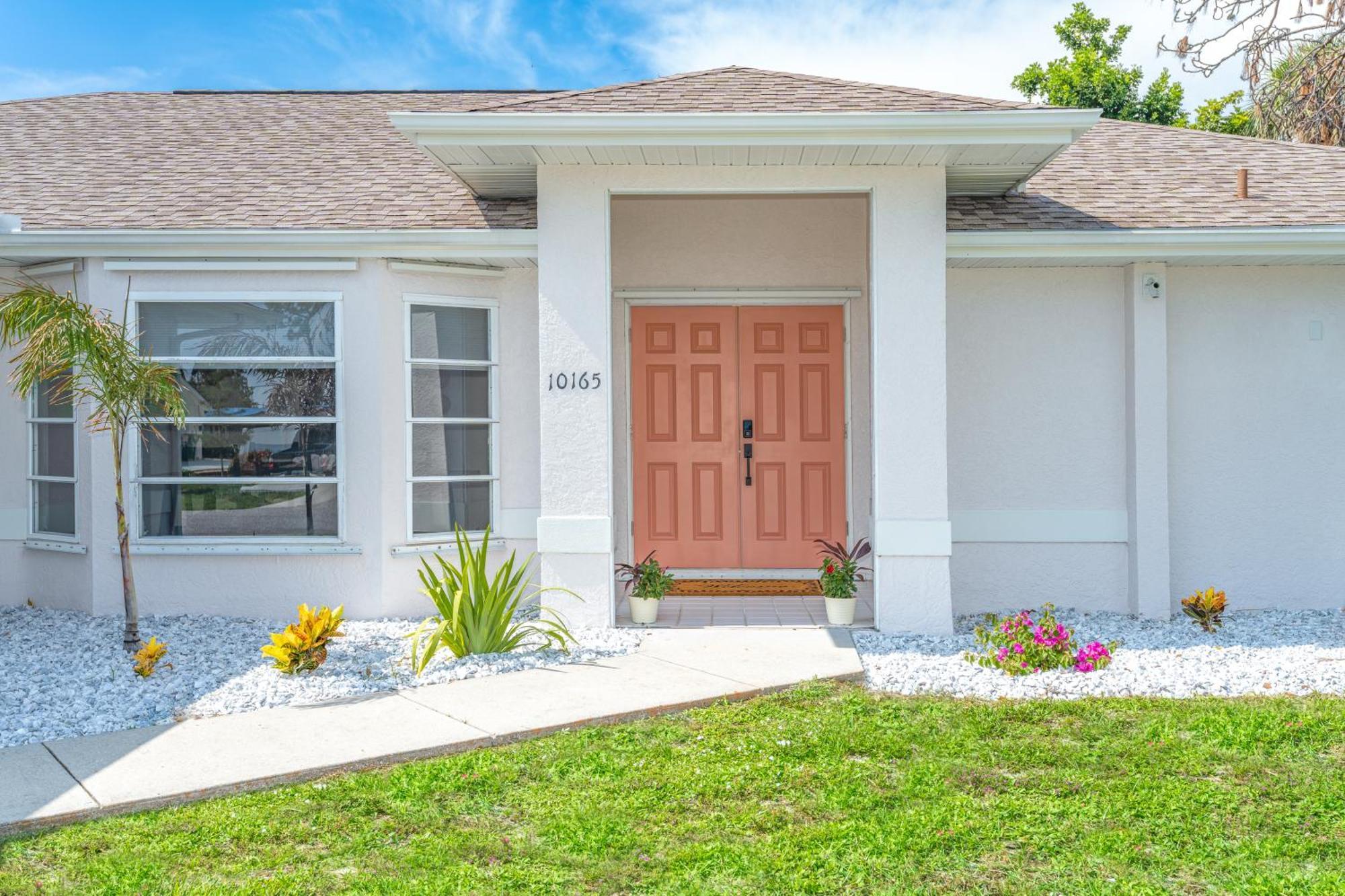 Beautiful Spacious Home! Close To Beaches - Heated Private Pool Englewood Exterior foto